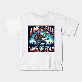 Jingle Bell Rock Star Kids T-Shirt